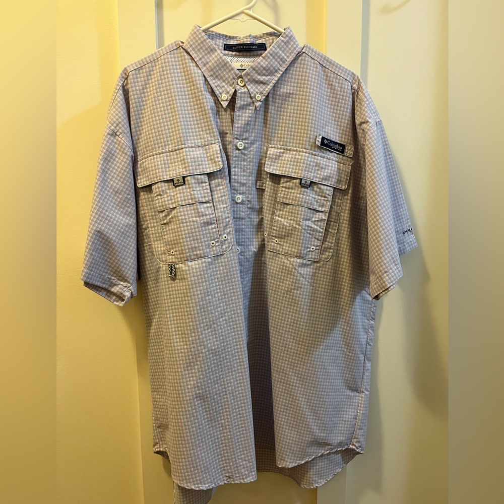 Columbia Super Bahama Short Sleeve - L